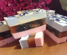 Мыло ручной работы "Свежесть и нежность"