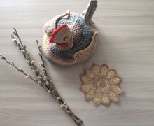 Грелка "Курочка"