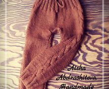 Штанишки для малышки