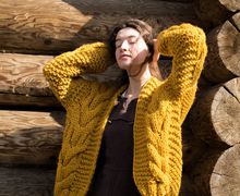 Бомбер Пряная горчица