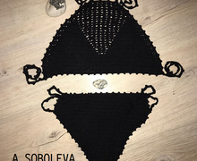 Вязаный купальник "NAOMI"