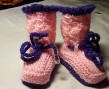 пинетки детские