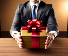 How to make a gift for boss