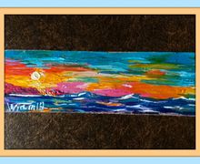 картина "Синее-синее море"