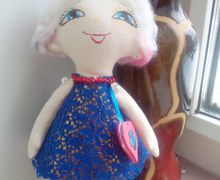 Текстильная кукла