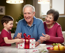 How to make a gift for new grandparents