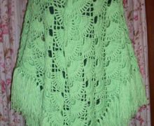 Шаль "Ракушка" на заказ