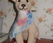 чихуахуа в шарфике