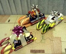 Санки-вкусняшки