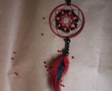 Ловец снов "Красное и чёрное"