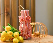 Свеча подарок на день рождения