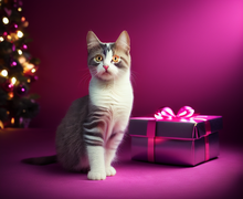 How to make a gift for cat