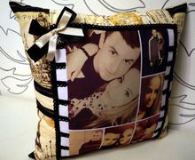 Винтажная фотоподушка