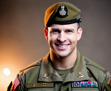 How to make a gift for army