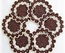 Подставки под горячее "Горький шоколад"