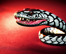 How to make a gift for snake