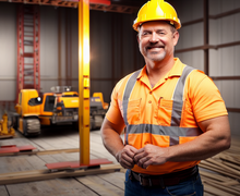 How to make a gift for construction worker