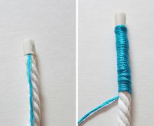 Оригинальный плетёный браслет своими руками