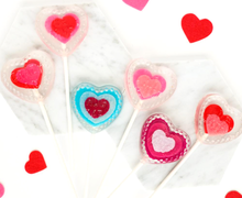 Сердечки из мыла для любимых