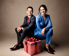 How to make a gift for newlyweds