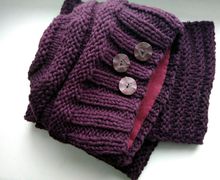 Шапка женская+ снуд