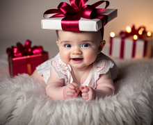 How to make a gift for Baby Celebration