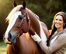How to make a gift for horse owners