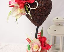 Топиарий "Пламенное сердце"