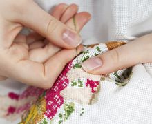 Вышивание крестиком