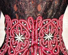 Манишка и корсет "Сударушка"