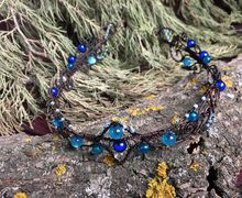 Диадема "Богиня облаков"