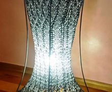 Вязанный светильник ручной работы. Киев, Киевская область, Оболонский