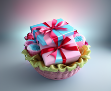 How to make a gift for Baby shower