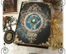 Шкатулка книга