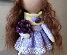 Текстильная кукла