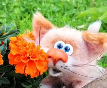 игрушка Котенок Шкода