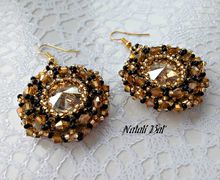 Серьги "Медовые"