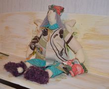 Текстильная кукла "Тильда"