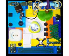 Мини Бизиборд