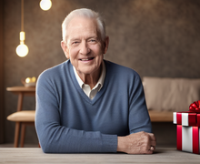 How to make a gift for 70th birthday