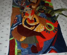 Одеялко в стиле "авангард".