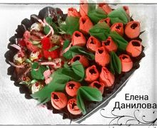 подарок с конфетами