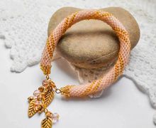 Жгут из бисера мастер класс