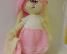 Зайка в стиле Тильда