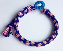 Кумихимо с цветочками