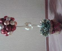 Новогодний Топиарий