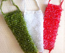 Мочалки для душа, ванной, бани, сауны