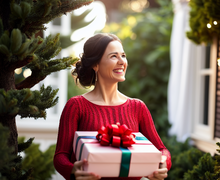 How to make a gift for neighbor