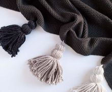 Массивные кисти для декора текстиля