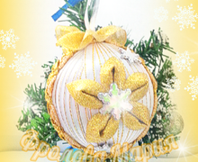 Елочные игрушки ручной работы